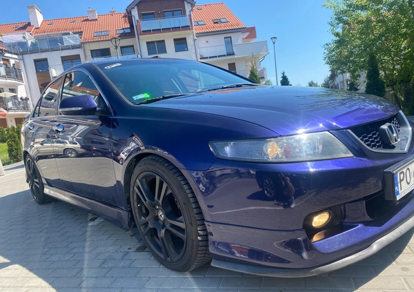 Honda Accord cena 17999 przebieg: 312000, rok produkcji 2004 z Człopa małe 92